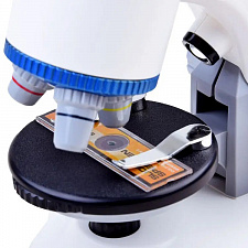 Микроскоп детский для наблюдения с кейсом в виде столика Орбита OT-INL83